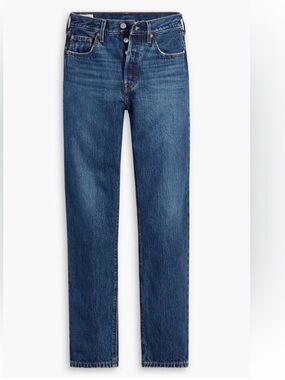 Levi’s 501 women’s button fly jeans, 25x32, Troy Horse denim 100% cotton